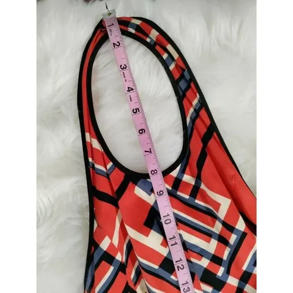 Jessica Simpson Open back Halter Pockets Swing Dress 8 / 10 - Picture 6 of 10